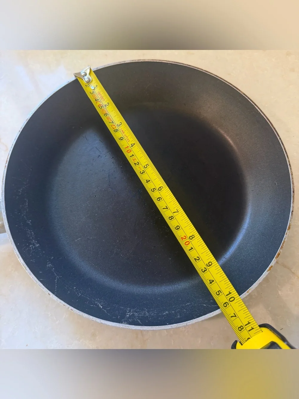 10” T-Fal Frying Pan with Black Handle - Multi-Use Skillet